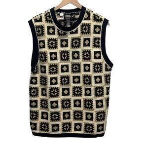 NEW Wesc Crochet Sweater Vest